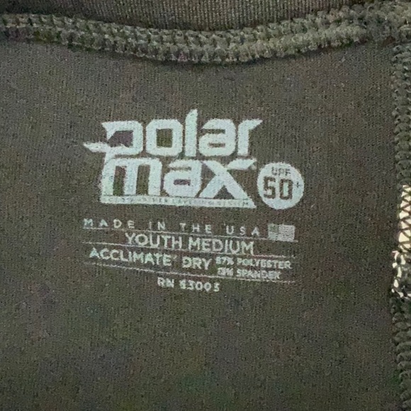 PolarMax SUPER MIDWT (3) BASELAYER SET - Black - Picture 10 of 14